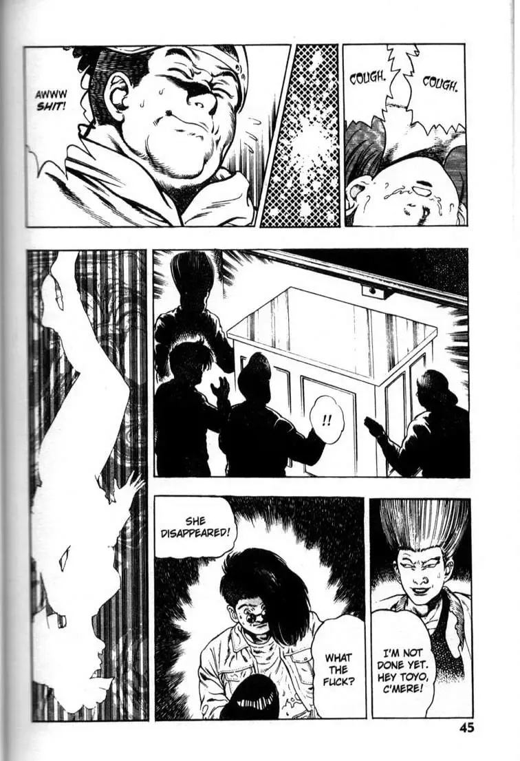 [Maeda Toshio] La Blue Girl Vol.5 Fhentai - Page 45