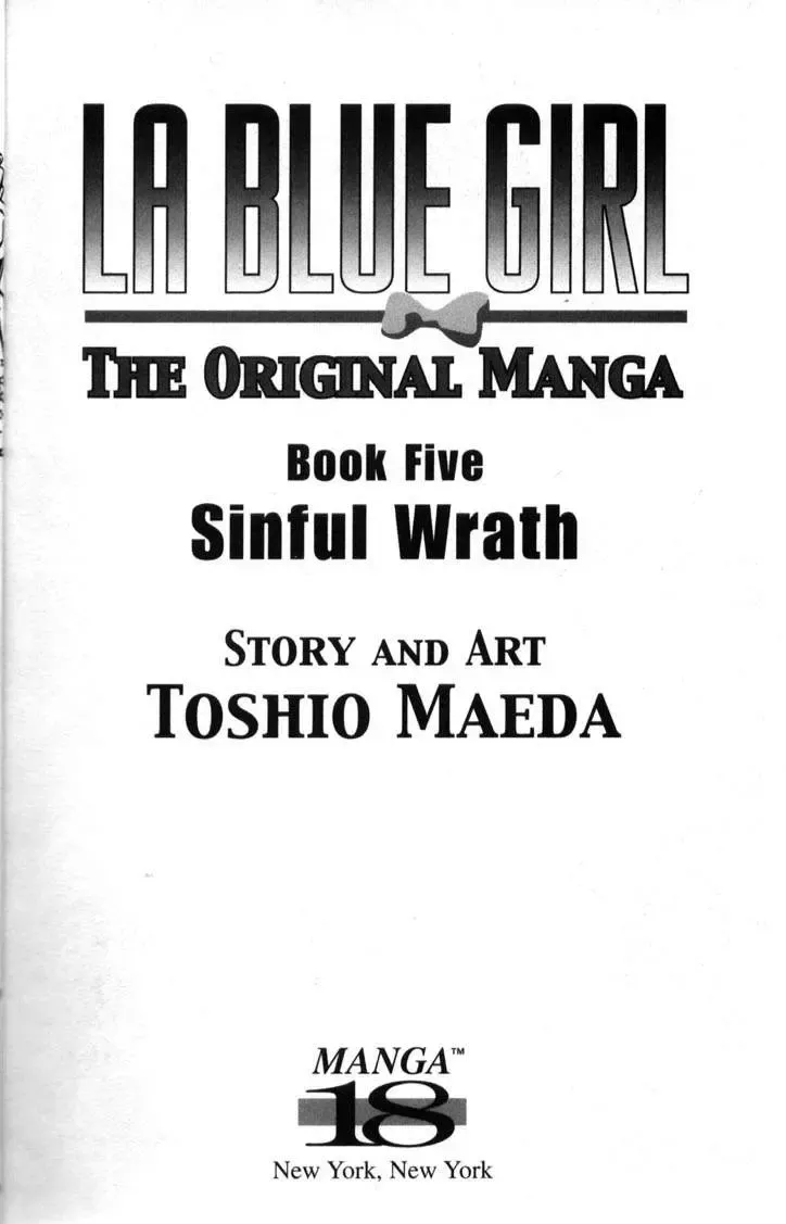 [Maeda Toshio] La Blue Girl Vol.5 Fhentai - Page 5