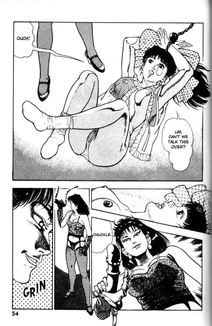 [Maeda Toshio] La Blue Girl Vol.5 Fhentai - Page 54