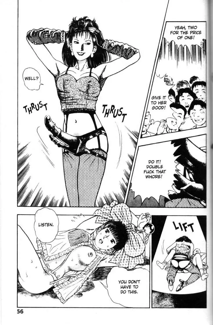 [Maeda Toshio] La Blue Girl Vol.5 Fhentai - Page 56