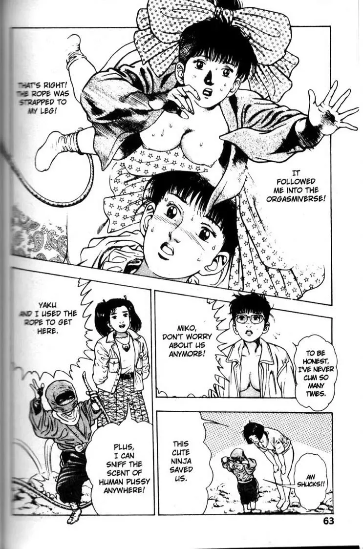 [Maeda Toshio] La Blue Girl Vol.5 Fhentai - Page 63