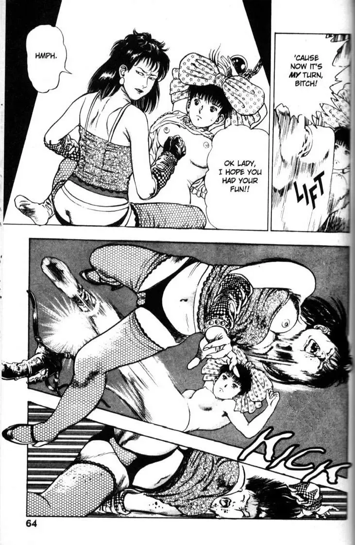 [Maeda Toshio] La Blue Girl Vol.5 Fhentai - Page 64