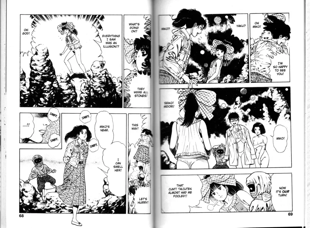 [Maeda Toshio] La Blue Girl Vol.5 Fhentai - Page 69