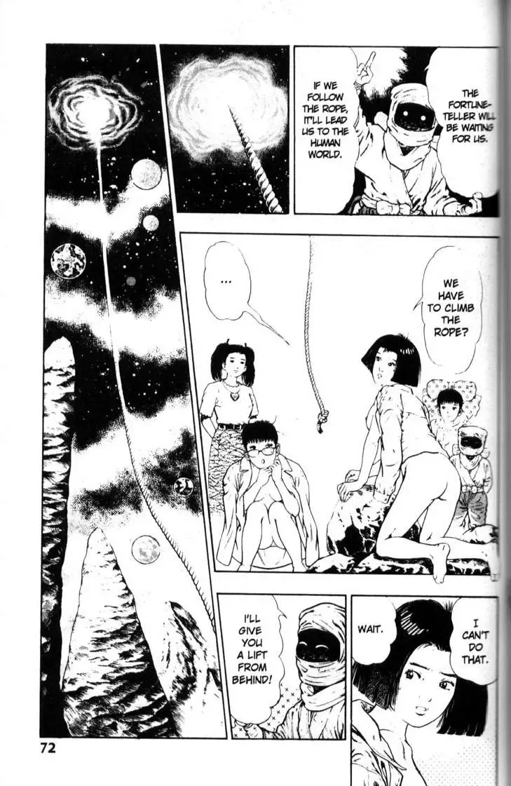 [Maeda Toshio] La Blue Girl Vol.5 Fhentai - Page 72