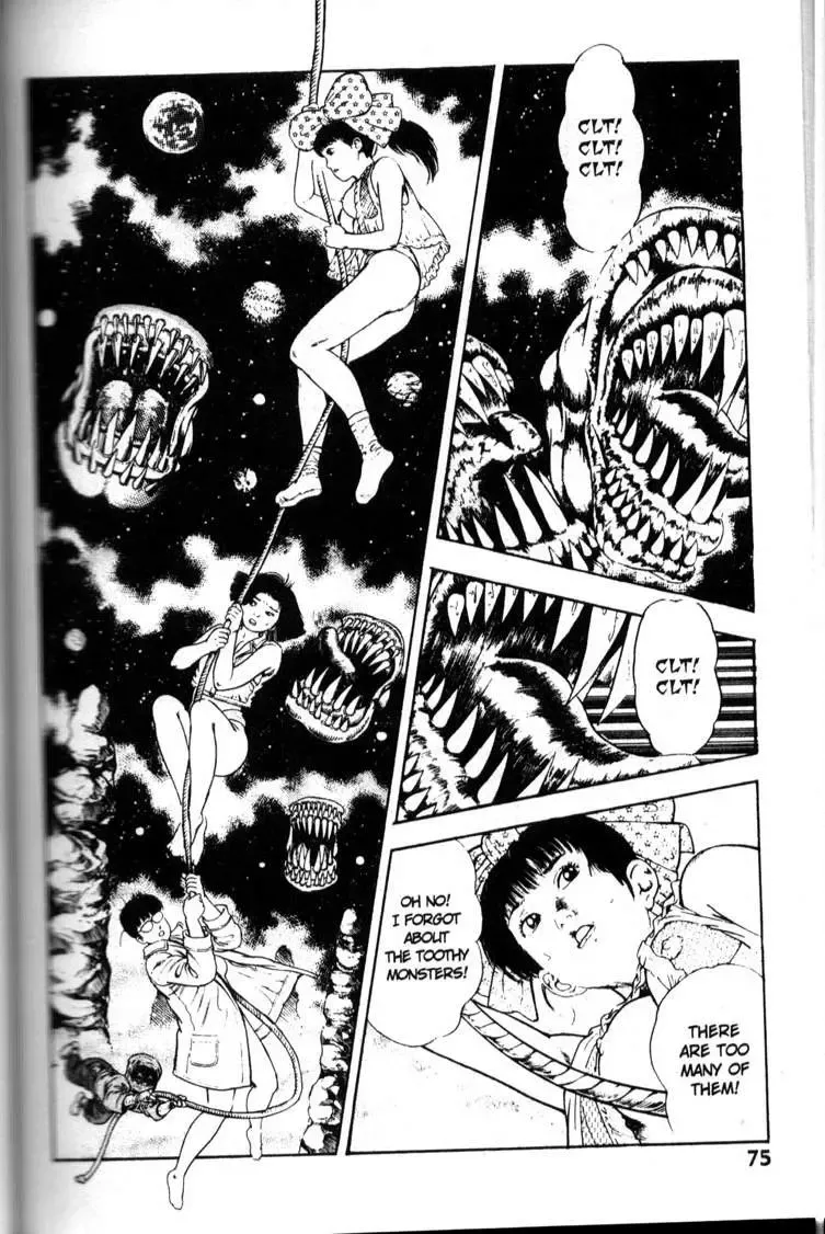 [Maeda Toshio] La Blue Girl Vol.5 Fhentai - Page 75