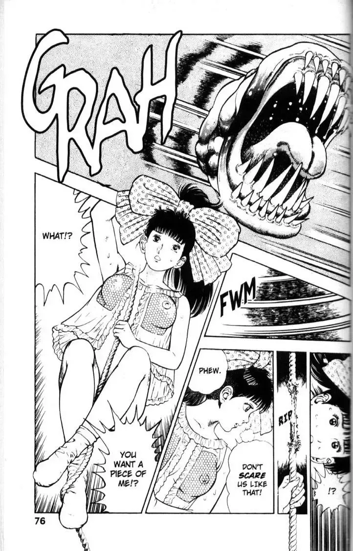 [Maeda Toshio] La Blue Girl Vol.5 Fhentai - Page 76