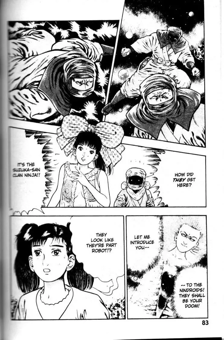 [Maeda Toshio] La Blue Girl Vol.5 Fhentai - Page 83