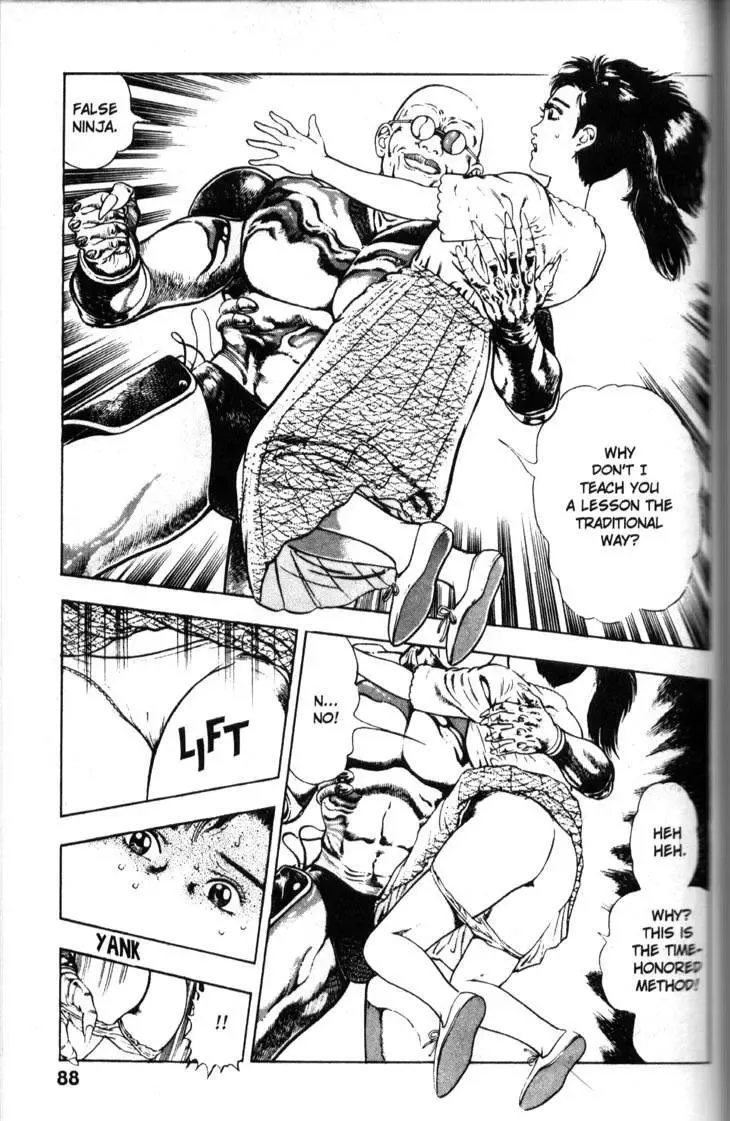 [Maeda Toshio] La Blue Girl Vol.5 Fhentai - Page 88