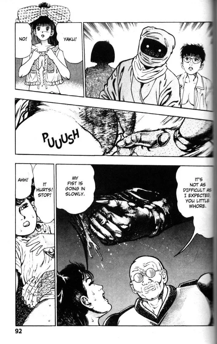 [Maeda Toshio] La Blue Girl Vol.5 Fhentai - Page 92