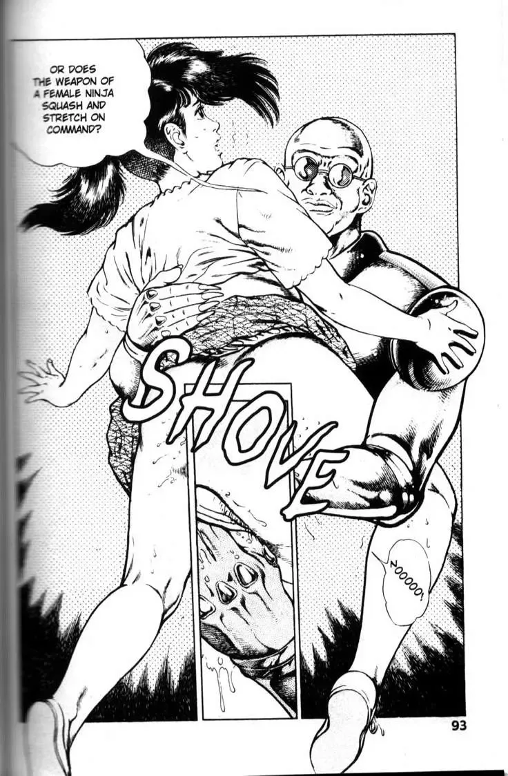 [Maeda Toshio] La Blue Girl Vol.5 Fhentai - Page 93