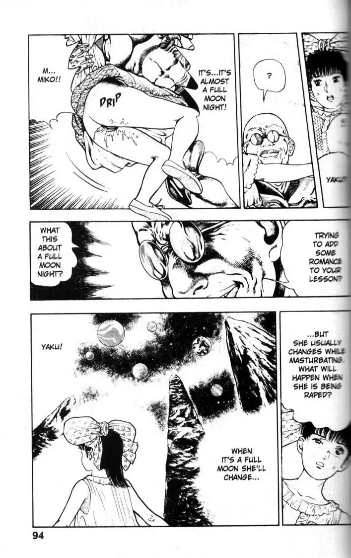 [Maeda Toshio] La Blue Girl Vol.5 Fhentai - Page 94