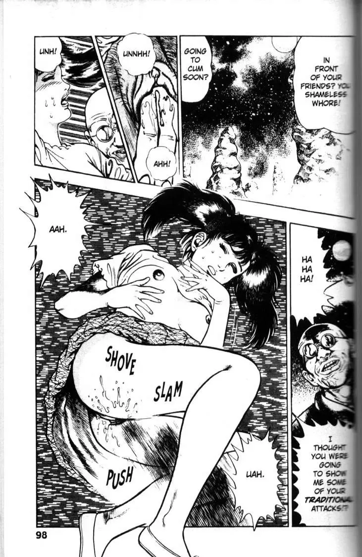 [Maeda Toshio] La Blue Girl Vol.5 Fhentai - Page 98