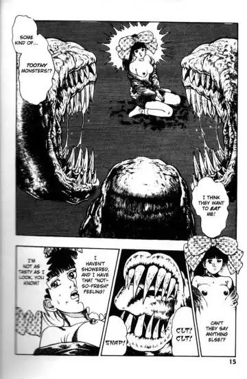 [Maeda Toshio] La Blue Girl Vol.5 Fhentai - Page 16