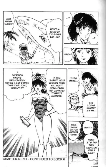 [Maeda Toshio] La Blue Girl Vol.5 Fhentai - Page 207