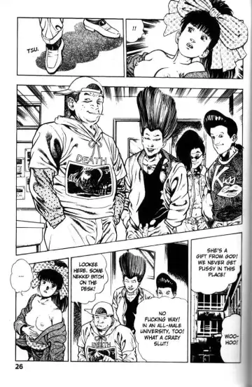 [Maeda Toshio] La Blue Girl Vol.5 Fhentai - Page 27