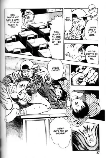 [Maeda Toshio] La Blue Girl Vol.5 Fhentai - Page 38