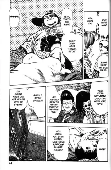 [Maeda Toshio] La Blue Girl Vol.5 Fhentai - Page 44