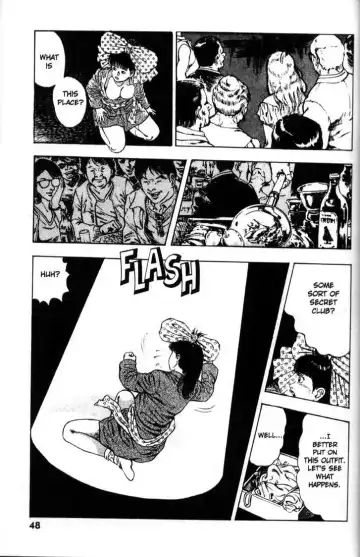 [Maeda Toshio] La Blue Girl Vol.5 Fhentai - Page 48