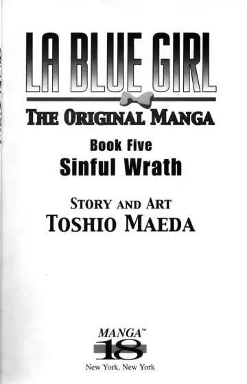 [Maeda Toshio] La Blue Girl Vol.5 Fhentai - Page 5