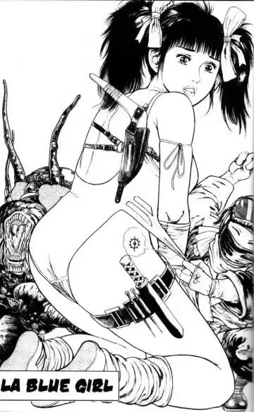 [Maeda Toshio] La Blue Girl Vol.5 Fhentai - Page 6