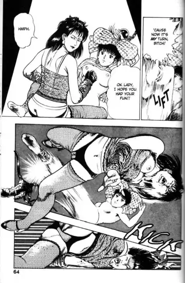 [Maeda Toshio] La Blue Girl Vol.5 Fhentai - Page 64