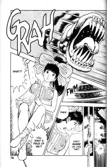 [Maeda Toshio] La Blue Girl Vol.5 Fhentai - Page 76