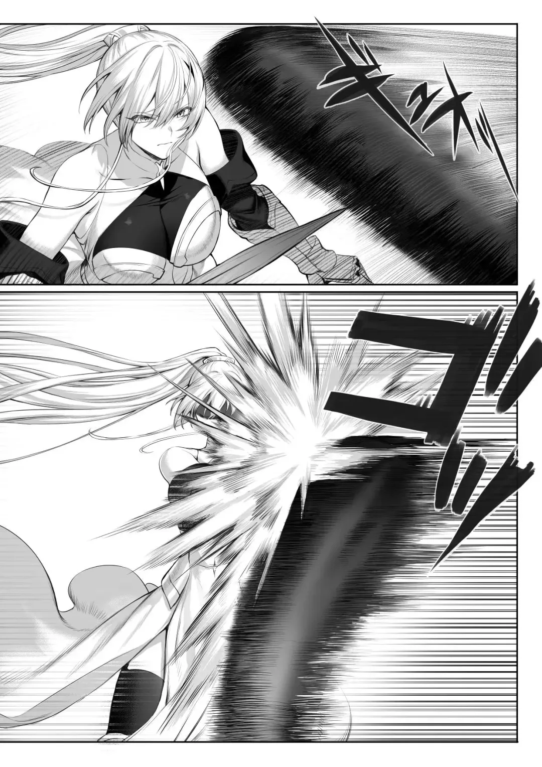 [Mashu] Ikusa Otome to Ikusa Goto! ~Onna Sei Kishi Hen~ Fhentai - Page 11