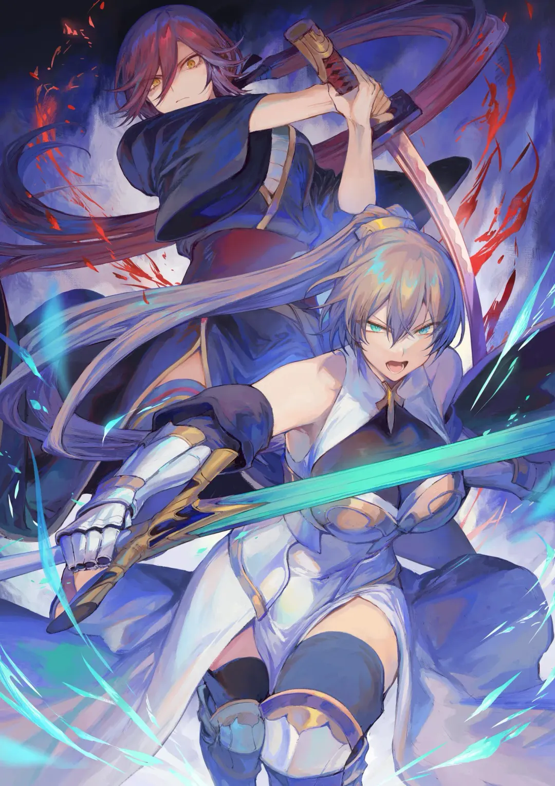 [Mashu] Ikusa Otome to Ikusa Goto! ~Onna Samurai Hen~ Fhentai - Page 164