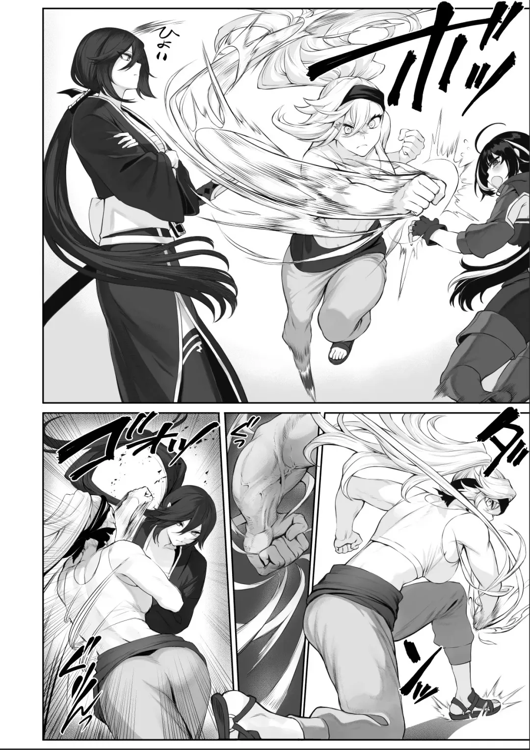 [Mashu] Ikusa Otome to Ikusa Goto! ~Onna Samurai Hen~ Fhentai - Page 18