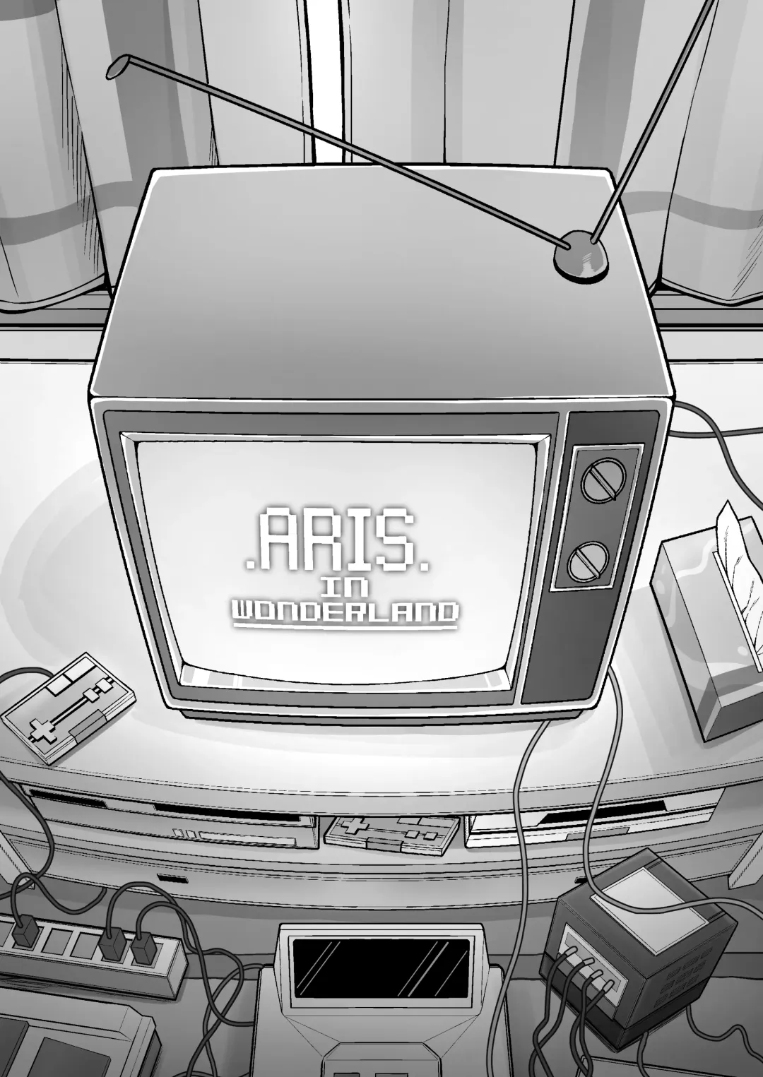 [Kurohagane] ARIS in wonderland Fhentai - Page 10