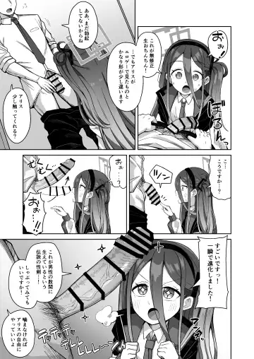 [Kurohagane] ARIS in wonderland Fhentai - Page 15