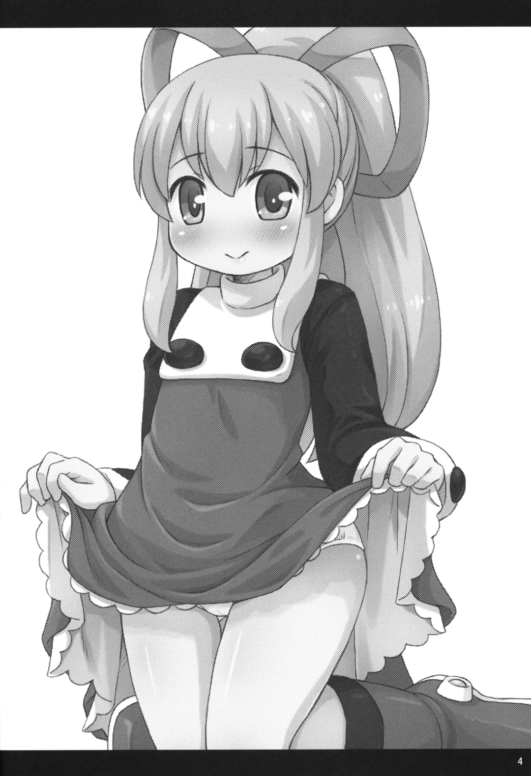 [Mizuno Mumomo] Roll-chan wa motto Gakushuu-chuu Fhentai - Page 3