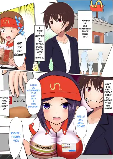 Read [Miraosu] Staff-ka | Becoming Staff - Fhentai