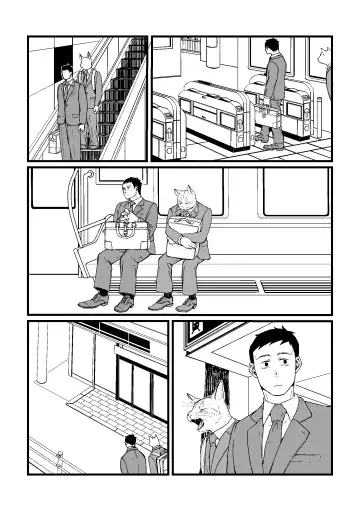 [Nozomi] Sansa x Tsukauchi R18 Manga Fhentai - Page 4