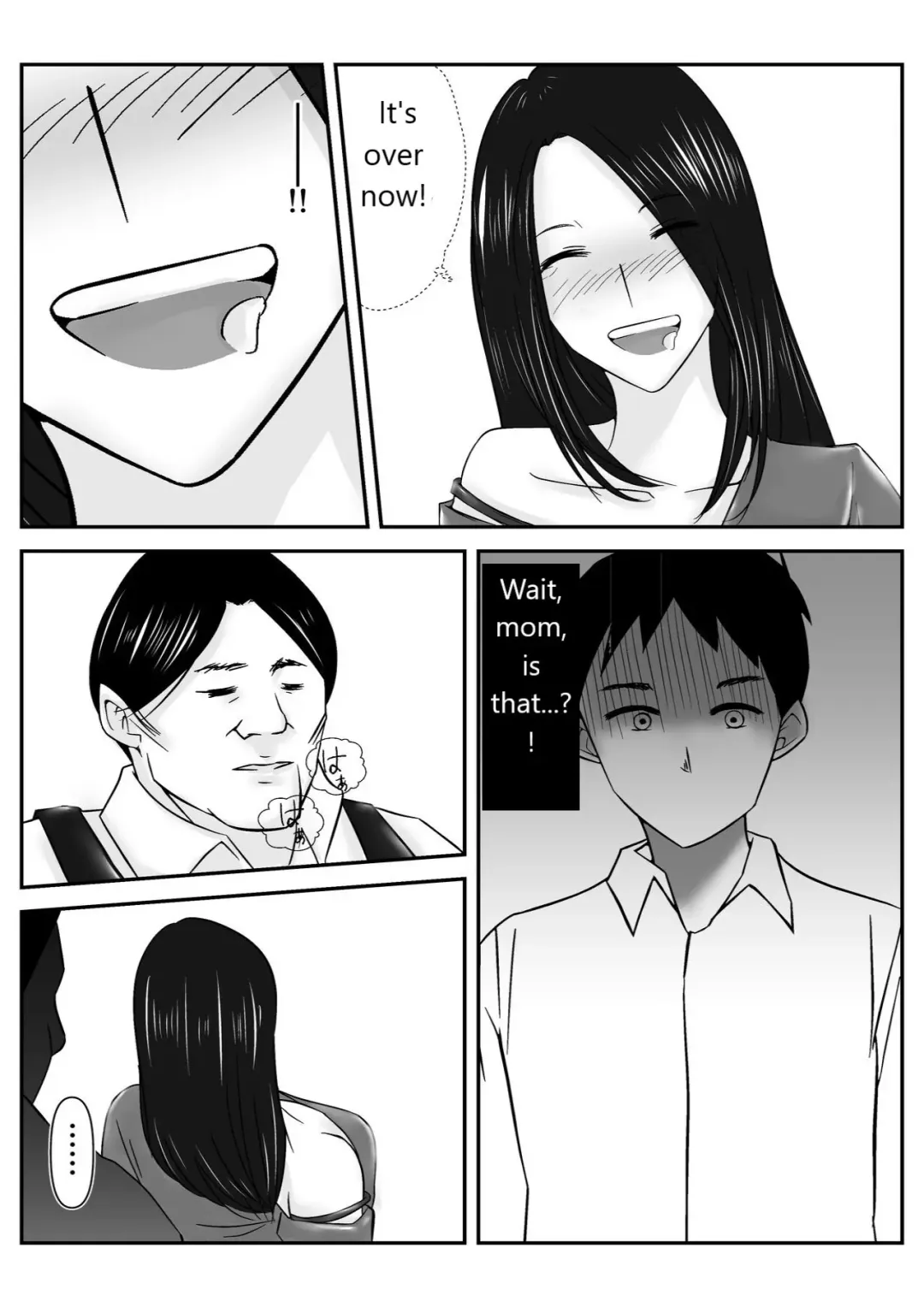 Boku no Me no Mae de Kaa-san ga Conveni Tenchou ya Daigakusei-tachi ni Rinkansareta no wa, Mambiki wo Shita Boku no Sei da...! Fhentai - Page 14