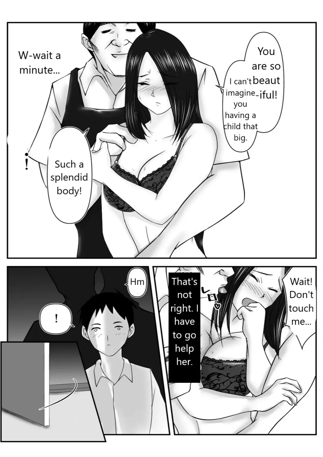 Boku no Me no Mae de Kaa-san ga Conveni Tenchou ya Daigakusei-tachi ni Rinkansareta no wa, Mambiki wo Shita Boku no Sei da...! Fhentai - Page 18