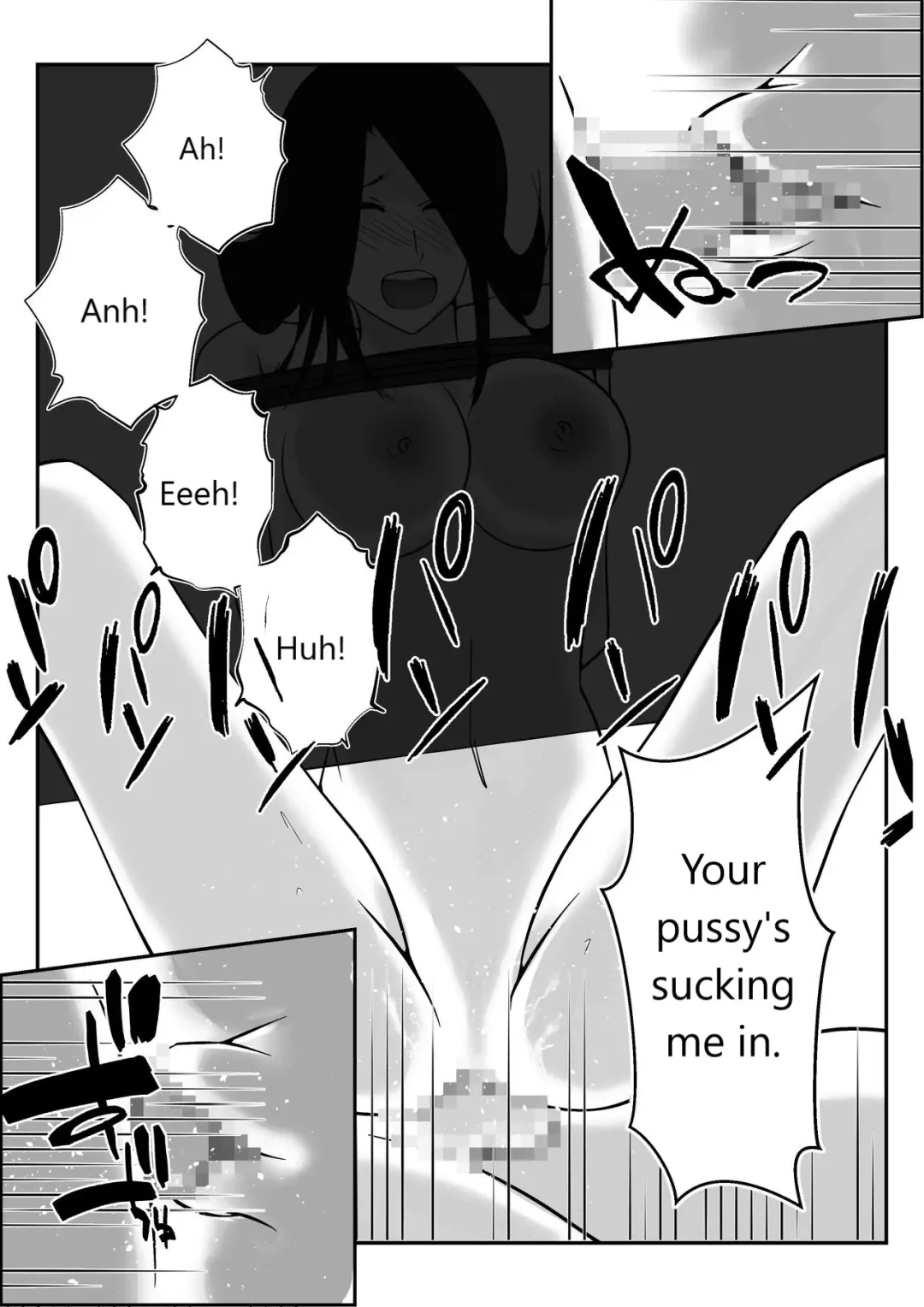 Boku no Me no Mae de Kaa-san ga Conveni Tenchou ya Daigakusei-tachi ni Rinkansareta no wa, Mambiki wo Shita Boku no Sei da...! Fhentai - Page 40