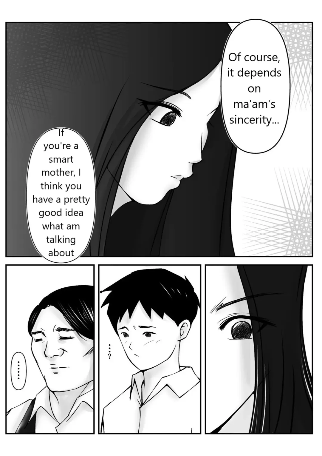 Boku no Me no Mae de Kaa-san ga Conveni Tenchou ya Daigakusei-tachi ni Rinkansareta no wa, Mambiki wo Shita Boku no Sei da...! Fhentai - Page 6