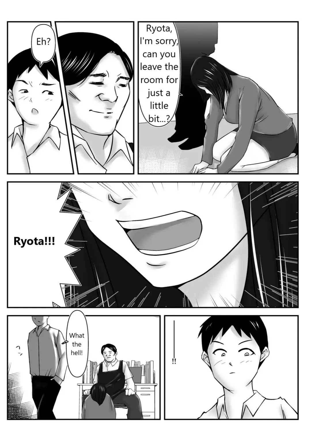 Boku no Me no Mae de Kaa-san ga Conveni Tenchou ya Daigakusei-tachi ni Rinkansareta no wa, Mambiki wo Shita Boku no Sei da...! Fhentai - Page 7