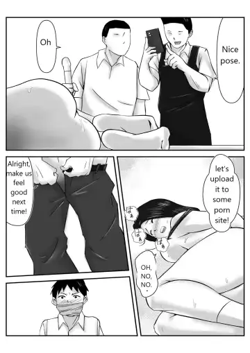 Boku no Me no Mae de Kaa-san ga Conveni Tenchou ya Daigakusei-tachi ni Rinkansareta no wa, Mambiki wo Shita Boku no Sei da...! Fhentai - Page 37