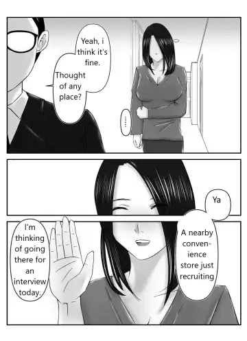 Boku no Me no Mae de Kaa-san ga Conveni Tenchou ya Daigakusei-tachi ni Rinkansareta no wa, Mambiki wo Shita Boku no Sei da...! Fhentai - Page 58