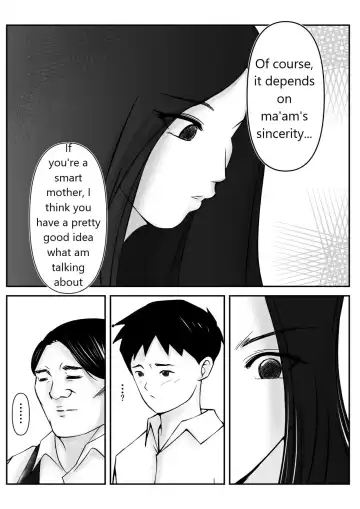 Boku no Me no Mae de Kaa-san ga Conveni Tenchou ya Daigakusei-tachi ni Rinkansareta no wa, Mambiki wo Shita Boku no Sei da...! Fhentai - Page 6