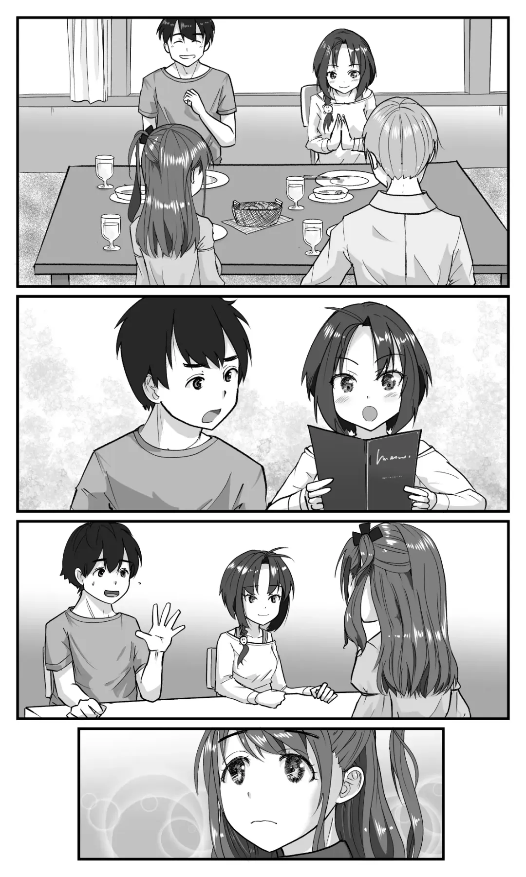 [Ohshima Hato] Love LOVE Swapping Hotel Fhentai - Page 39