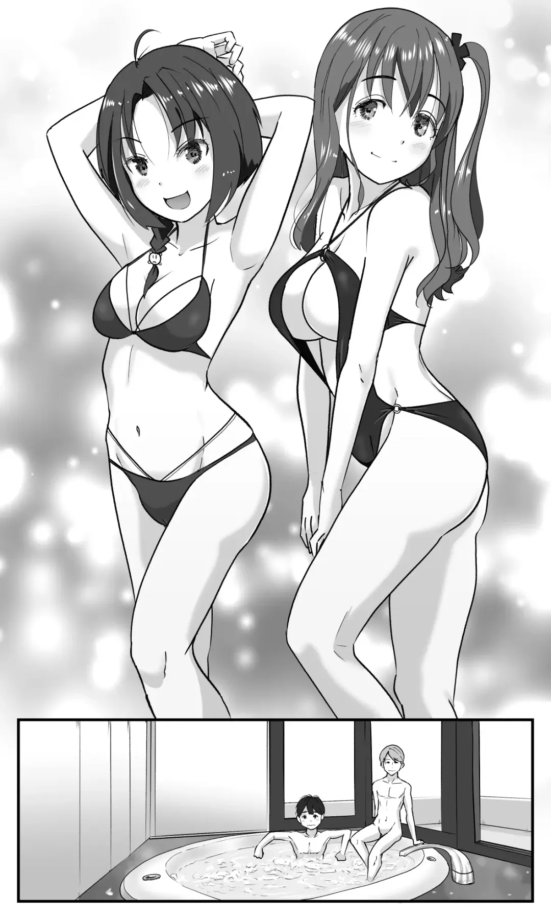 [Ohshima Hato] Love LOVE Swapping Hotel Fhentai - Page 41