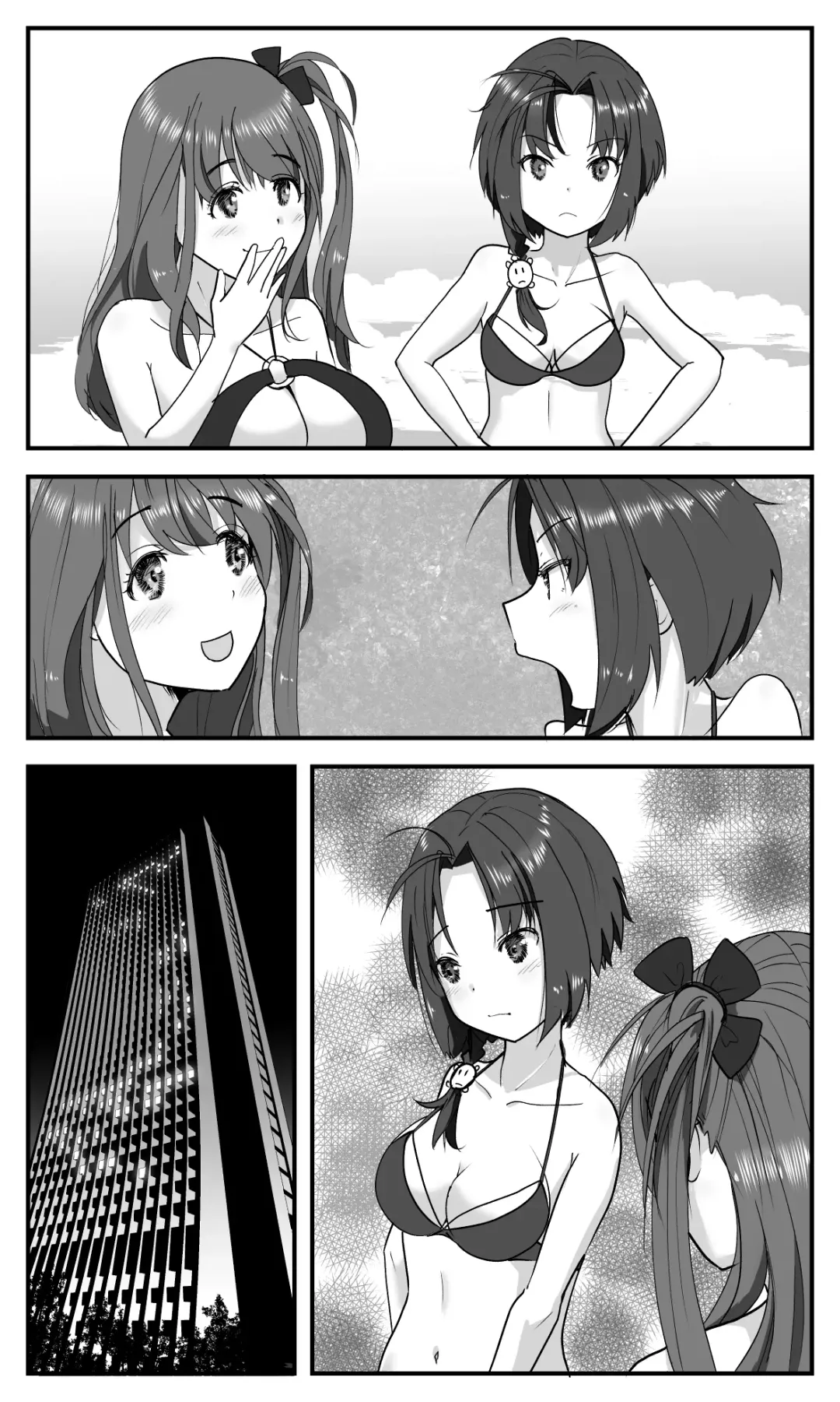 [Ohshima Hato] Love LOVE Swapping Hotel Fhentai - Page 42