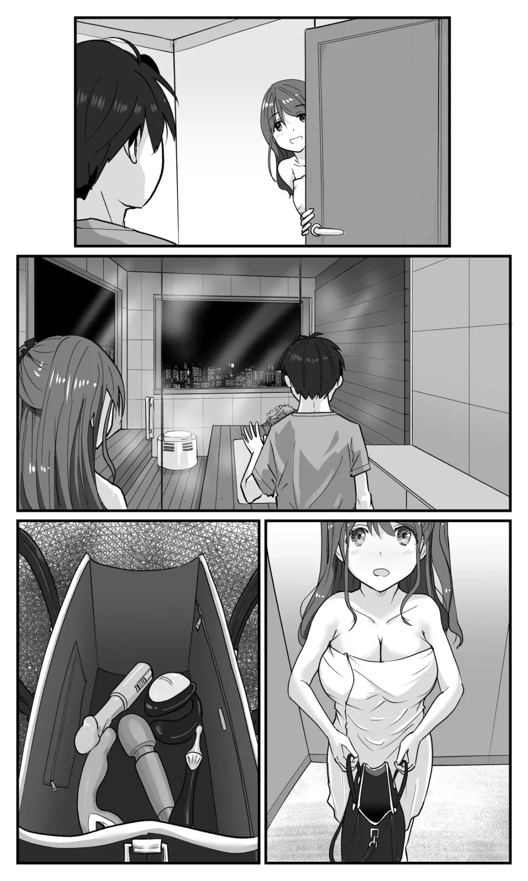 [Ohshima Hato] Love LOVE Swapping Hotel Fhentai - Page 43