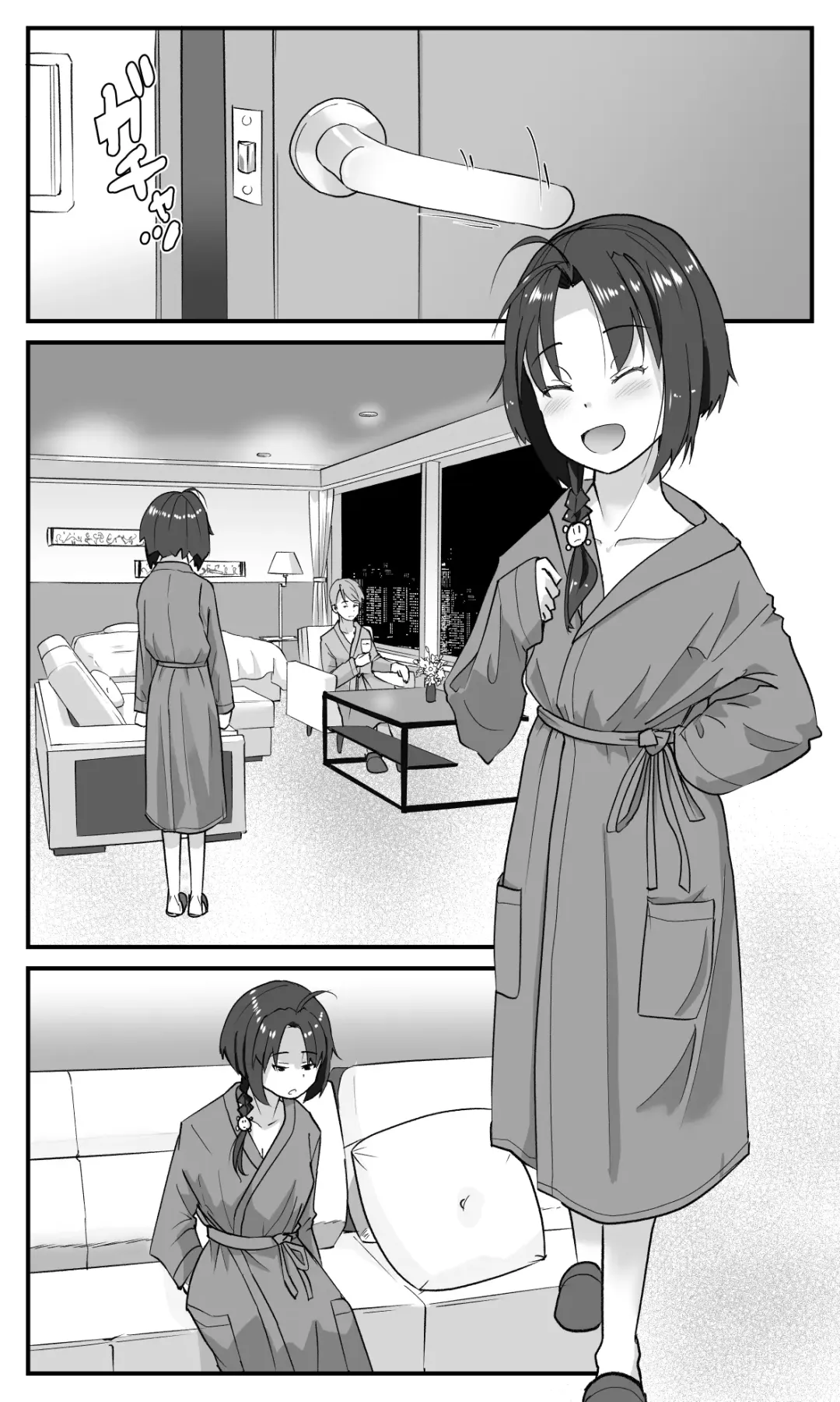 [Ohshima Hato] Love LOVE Swapping Hotel Fhentai - Page 46