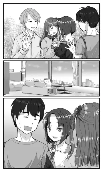 [Ohshima Hato] Love LOVE Swapping Hotel Fhentai - Page 38