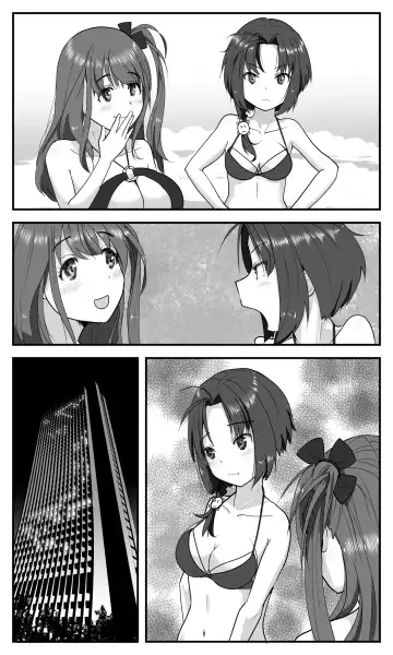 [Ohshima Hato] Love LOVE Swapping Hotel Fhentai - Page 42