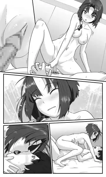 [Ohshima Hato] Love LOVE Swapping Hotel Fhentai - Page 66